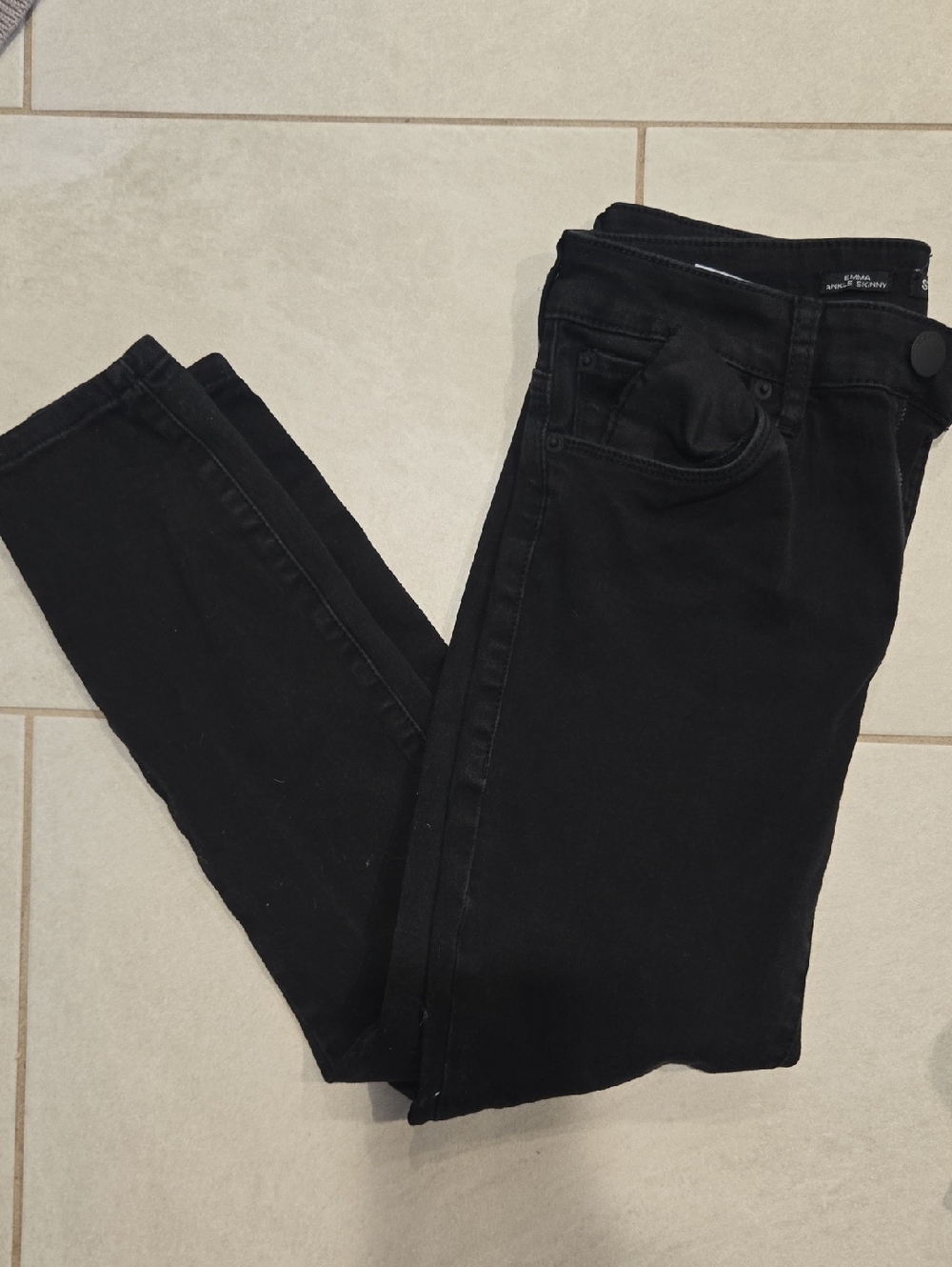 STS blue EMMA ankle Skinny Black Women’s Skinny Jeans